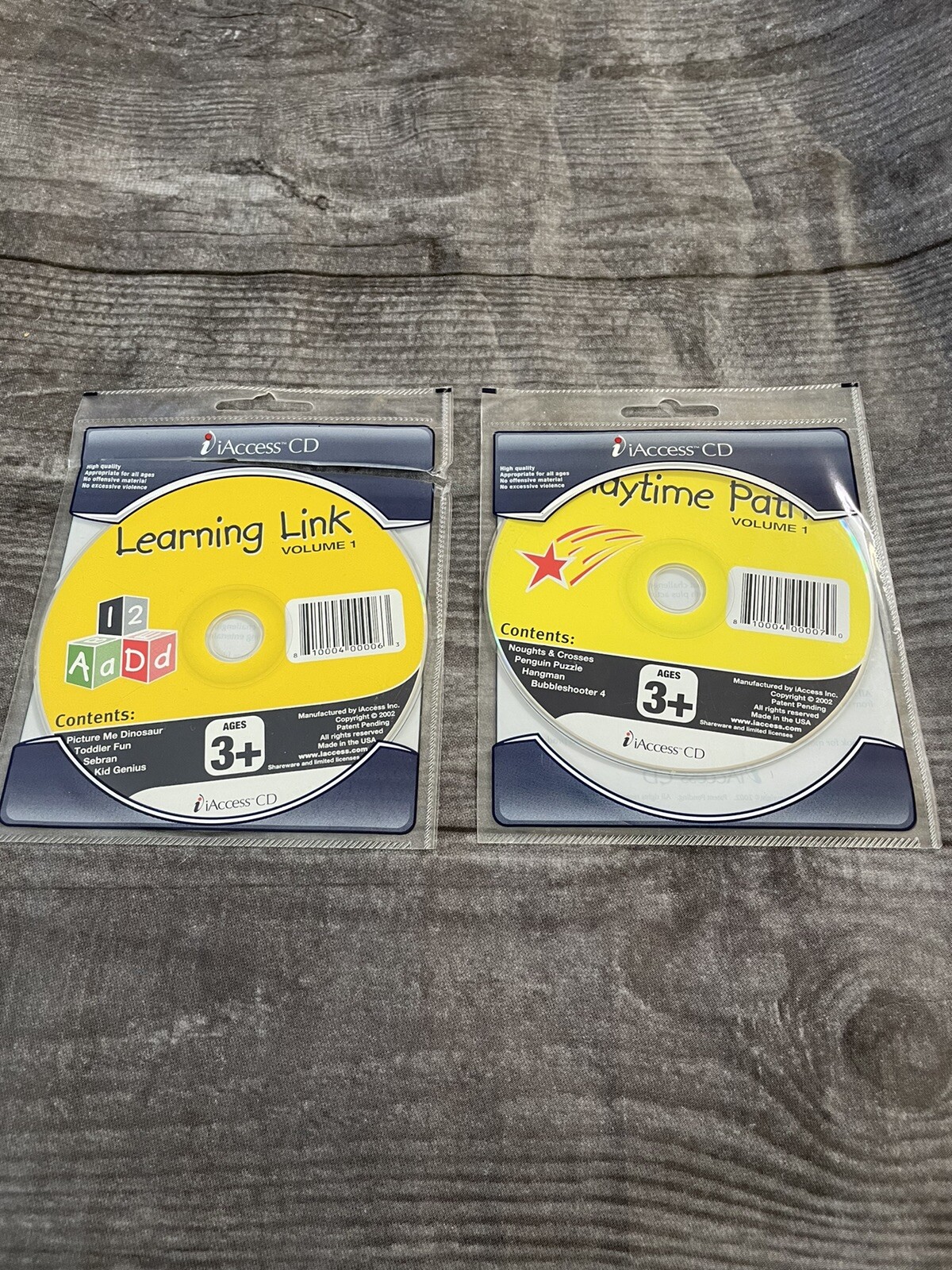 iAccess Learning Software Playtime Path Learning Link PC Software Preschool
