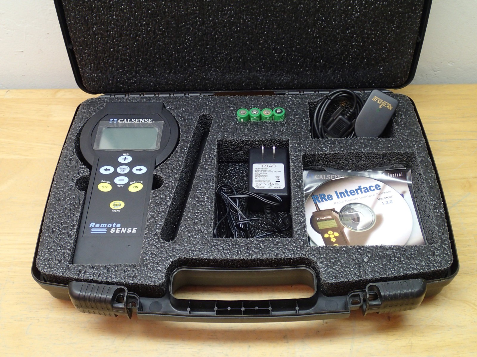 Calsense Remote Sense Irrigation Controller Outfit with Damage