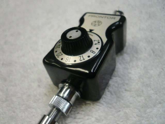 Prontor AGC Mechanical Shutter Release Universal Black Silver