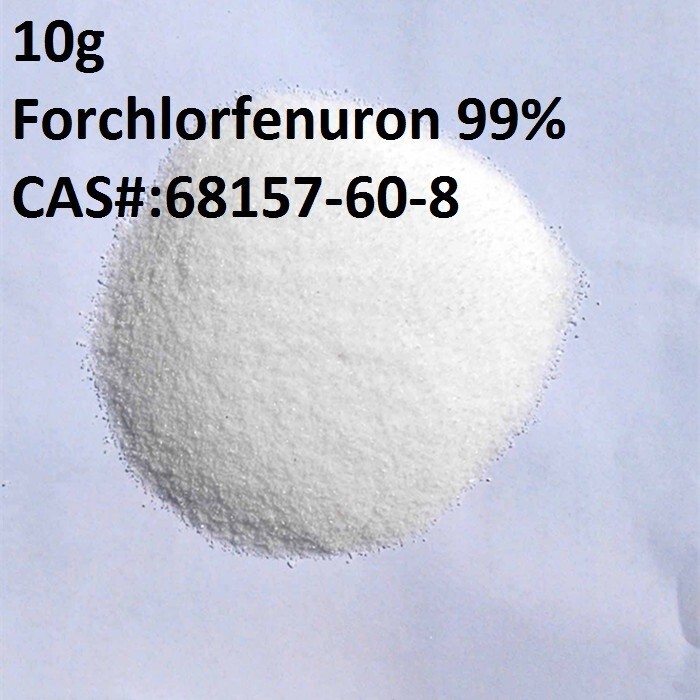 10 Grams Forchlorfenuron CPPU 99 Percent CAS Number 68157-60-8