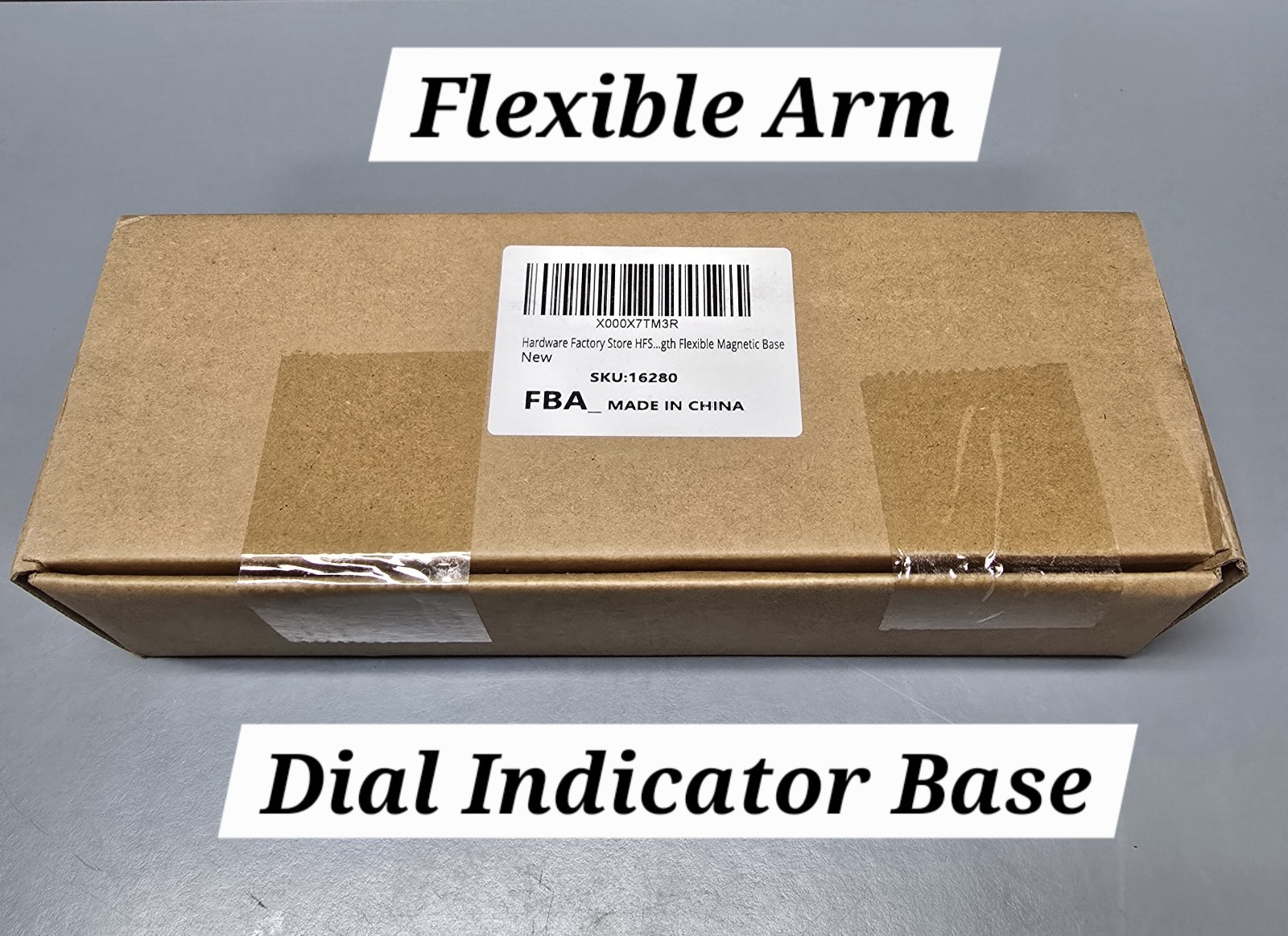 Flexible Magnetic Base Stand For Dial Indicator Gauge Use Indicator Holder