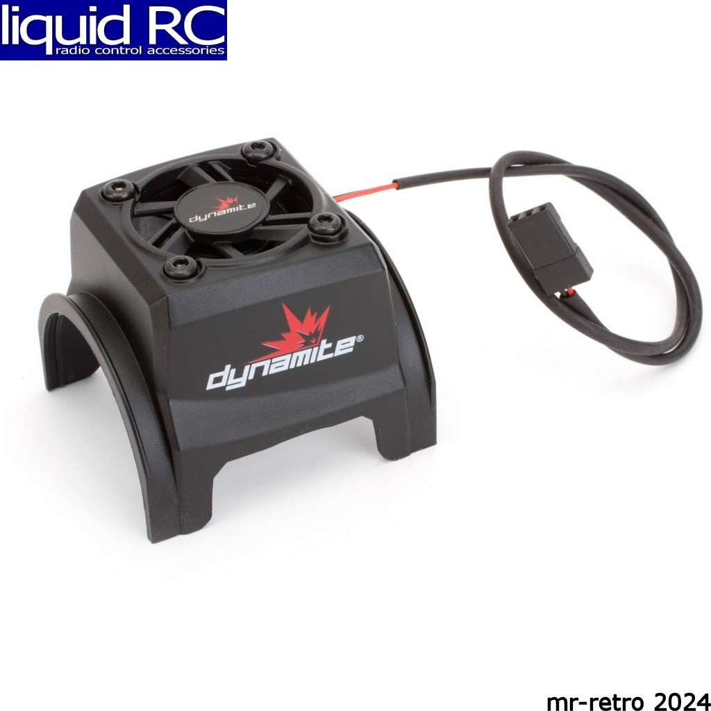 Dynamite S7751 Motor Cooling Fan with Housing: 1/8