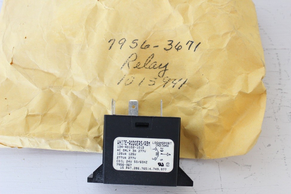 Coleman Furnace Relay 7956-3671