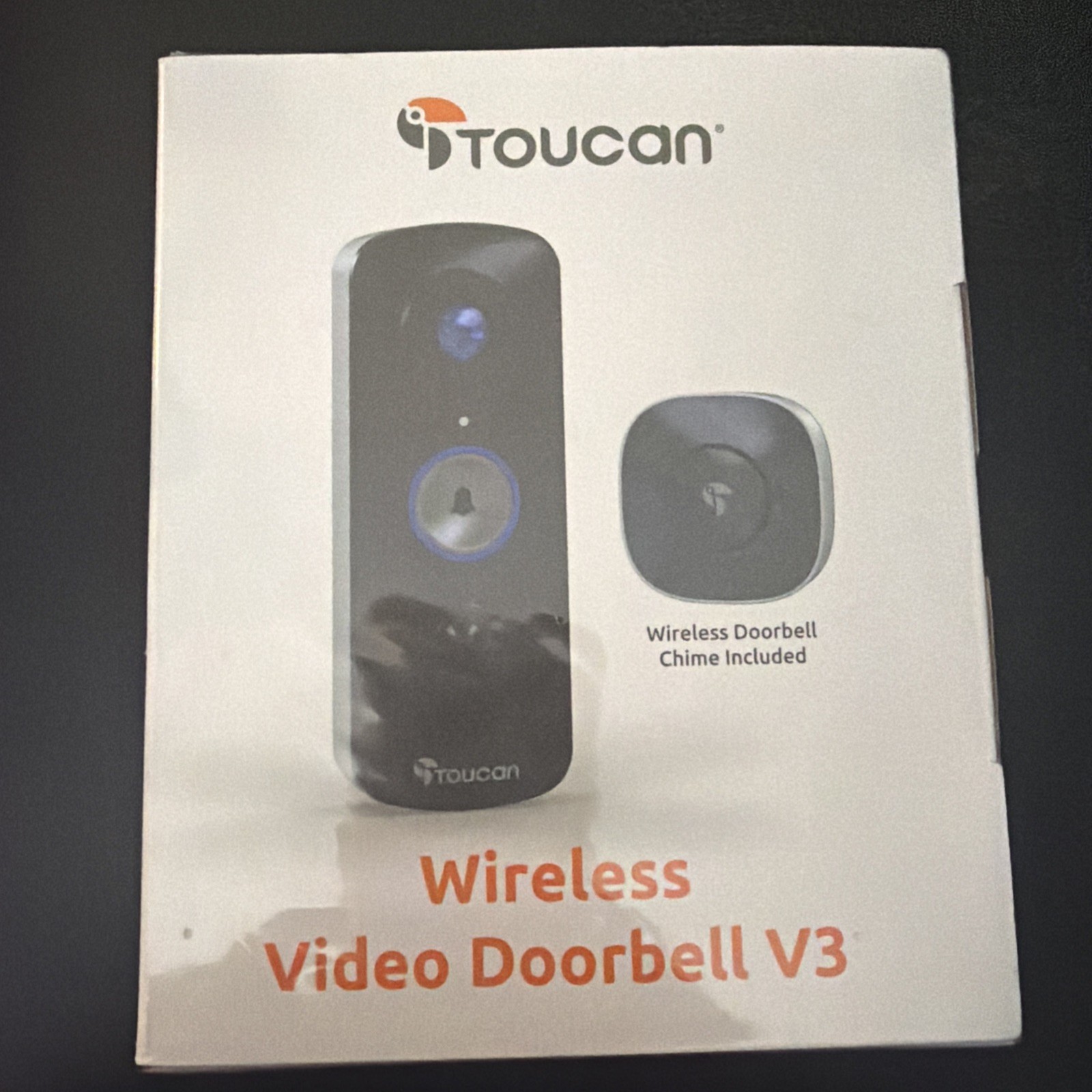 New & Sealed Toucan Wireless Video Doorbell V3