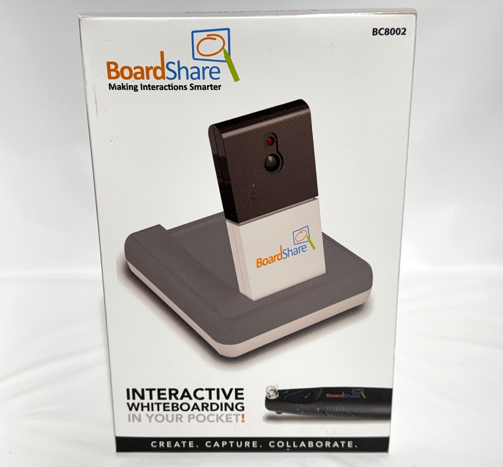 BoardShare Document Camera BD8040 + Interactive Whiteboarding System BC8002