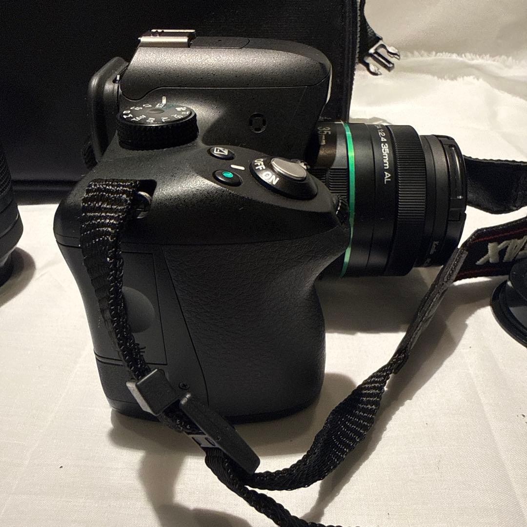 Working PENTAX K-50 Lens 3 With