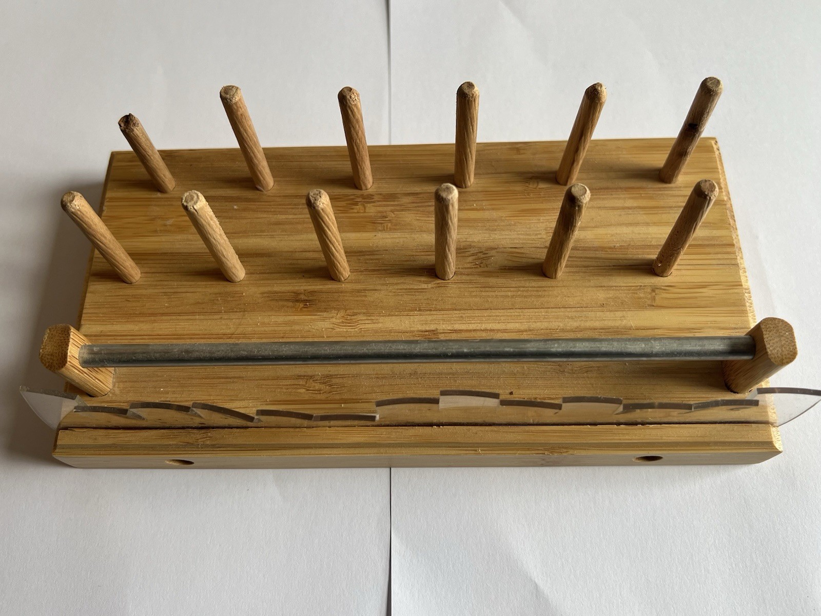 Fly Tying Tool And Thread Organizer Compact Station for Fly Tying