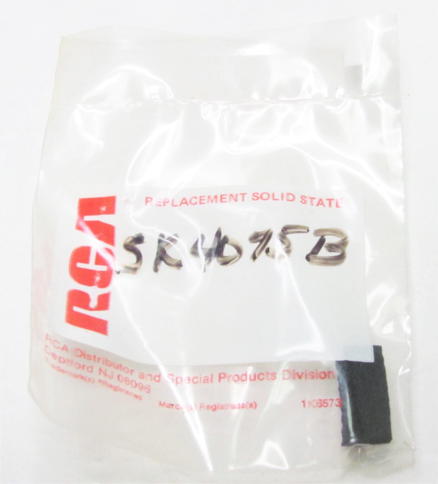 RCA SK4075B - Triple 3-Input OR Gate CMOS IC, NOS NTE4075B