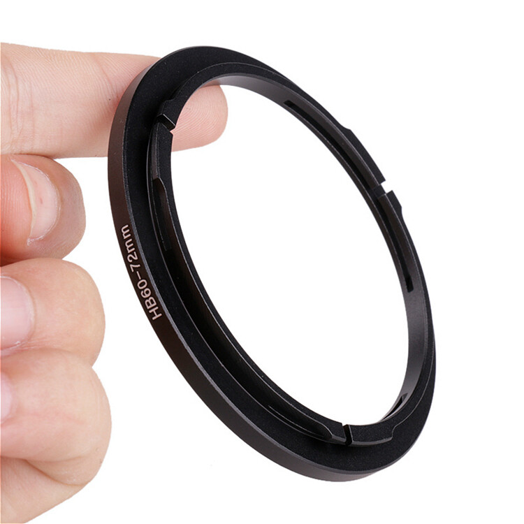 B60-72mm Filter Adapter Ring for Hasselblad B60 Bay Mount to 72mm For CPL UV ND
