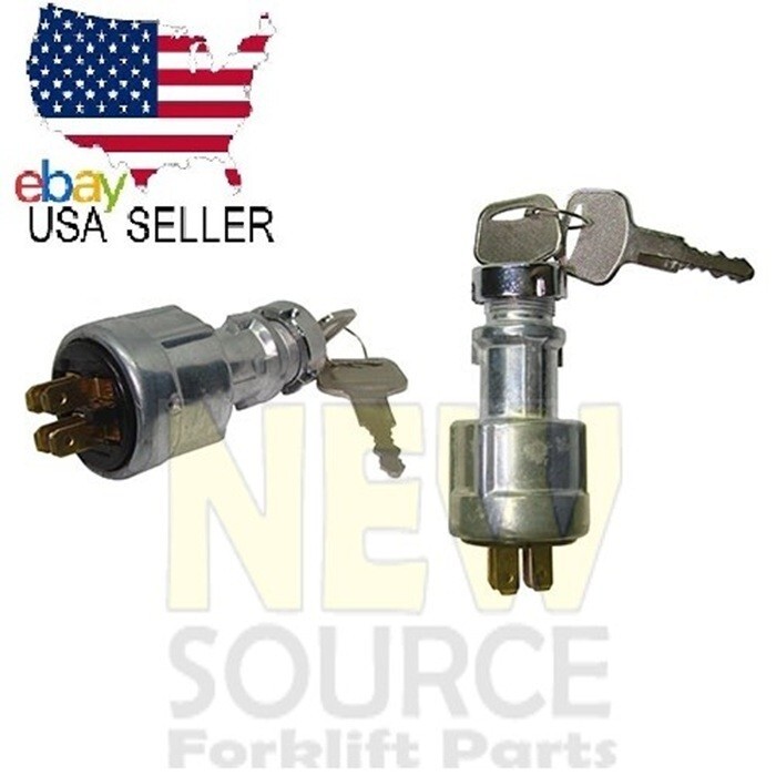 TOYOTA FORKLIFT IGNITION SWITCH 00591-10874-81 00591-63447-81 54200-21400-71 T27