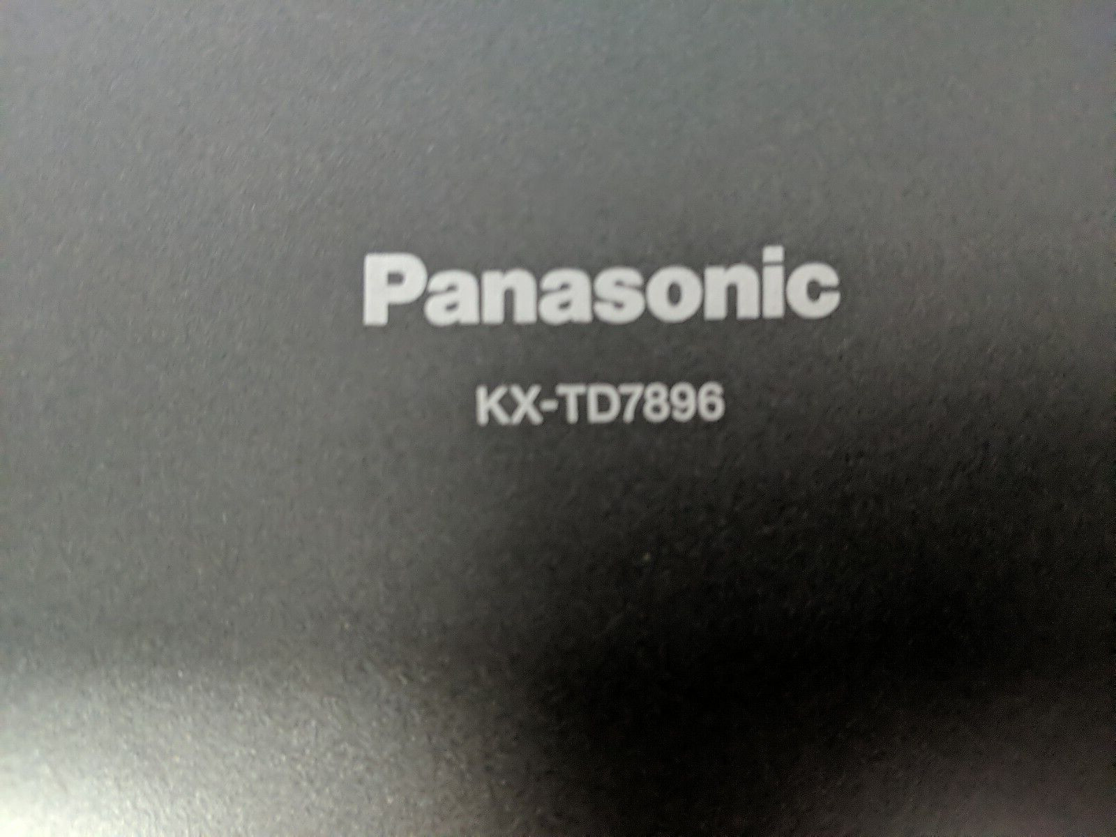 Panasonic KX-TD7896 - Untested