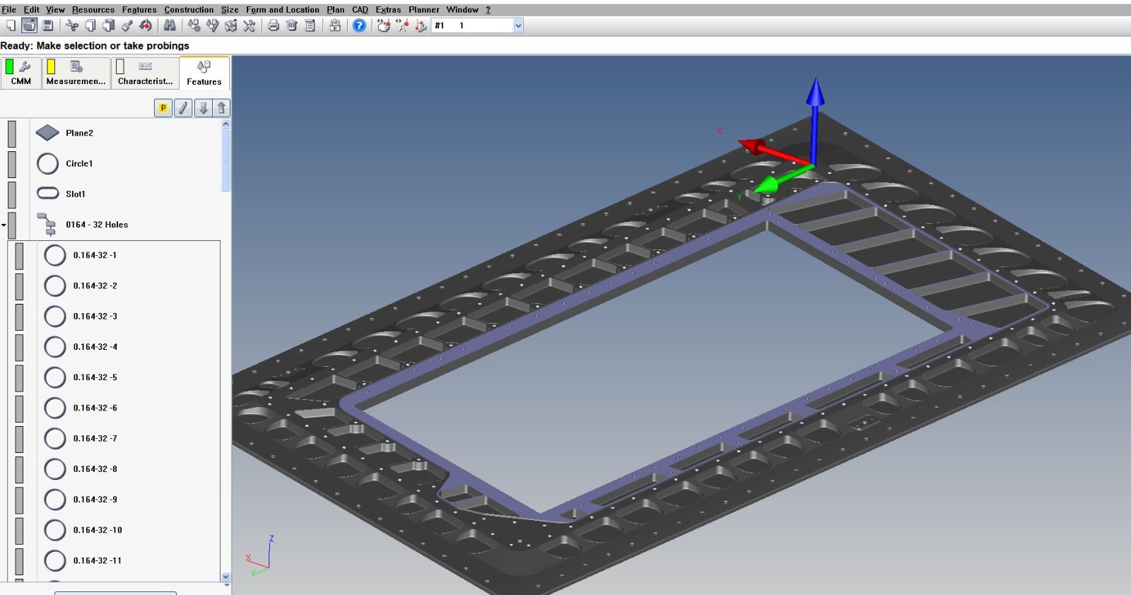 Zeiss XXT - Vast XT Calypso Programming / Hexagon PC DIMS / Mitutoyo MCOSMOS