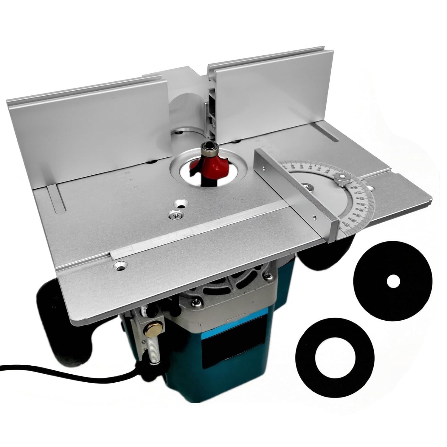 Router Table Insert Plate 2 in 1 Woodworking Bench Flip Board Router Table