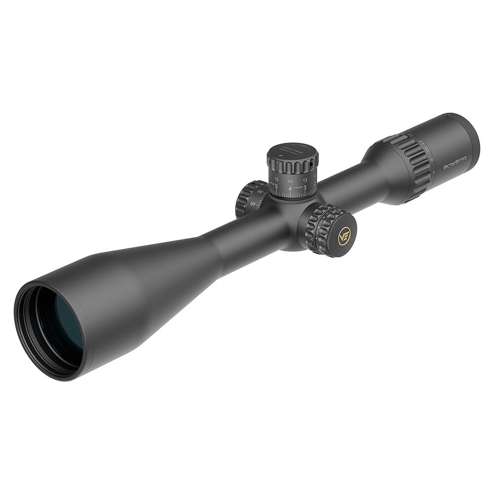 Vector Optics Continental x8 6-48x56 ED MIL Tactical Riflescope (SCOL-TM52)