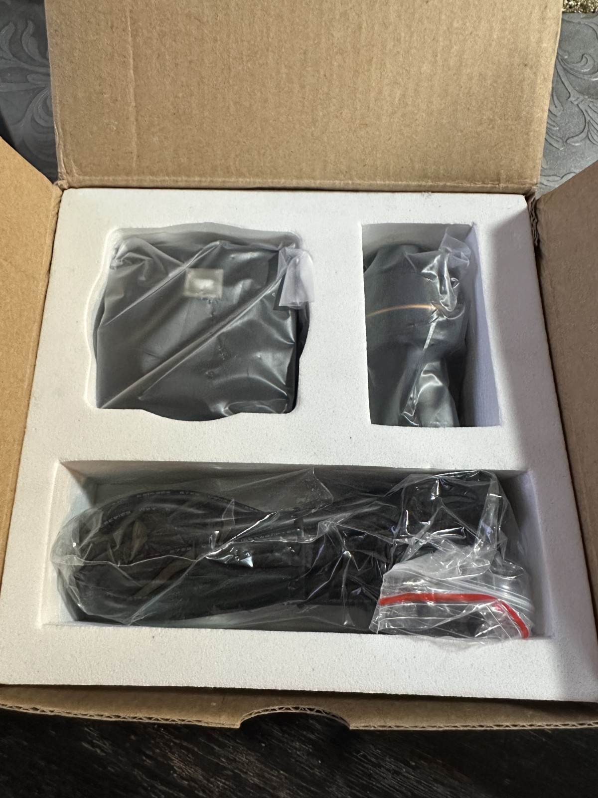 AmScope MU900 9MP USB 2.0 Microscope Camera | Open/Cut Box | Complete | Unused