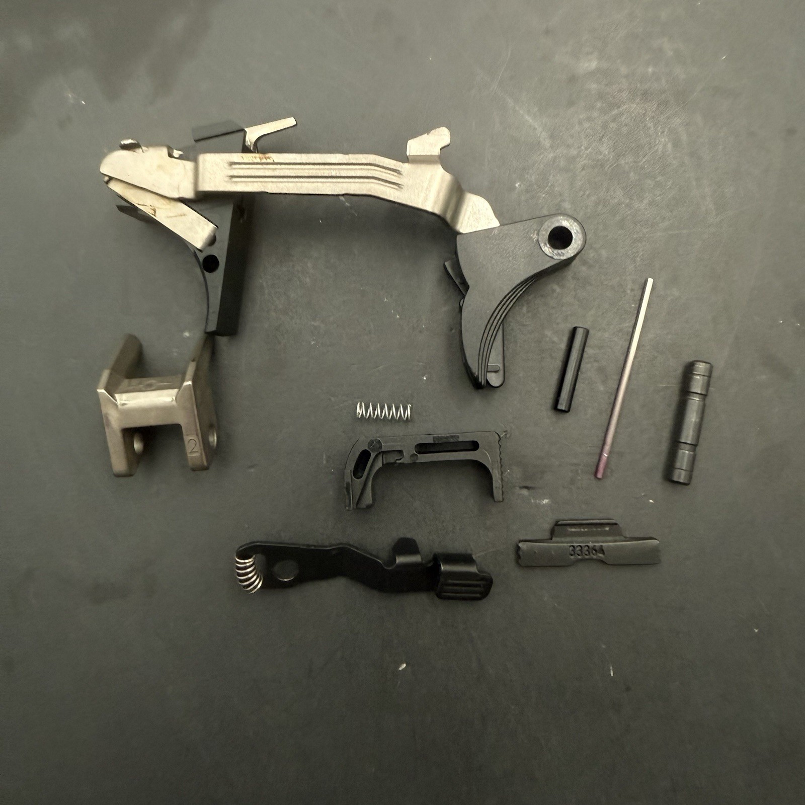 Glock Factory OEM Lower Parts Kit LPK NEW Model 43X Or 48 Actual Glock Parts