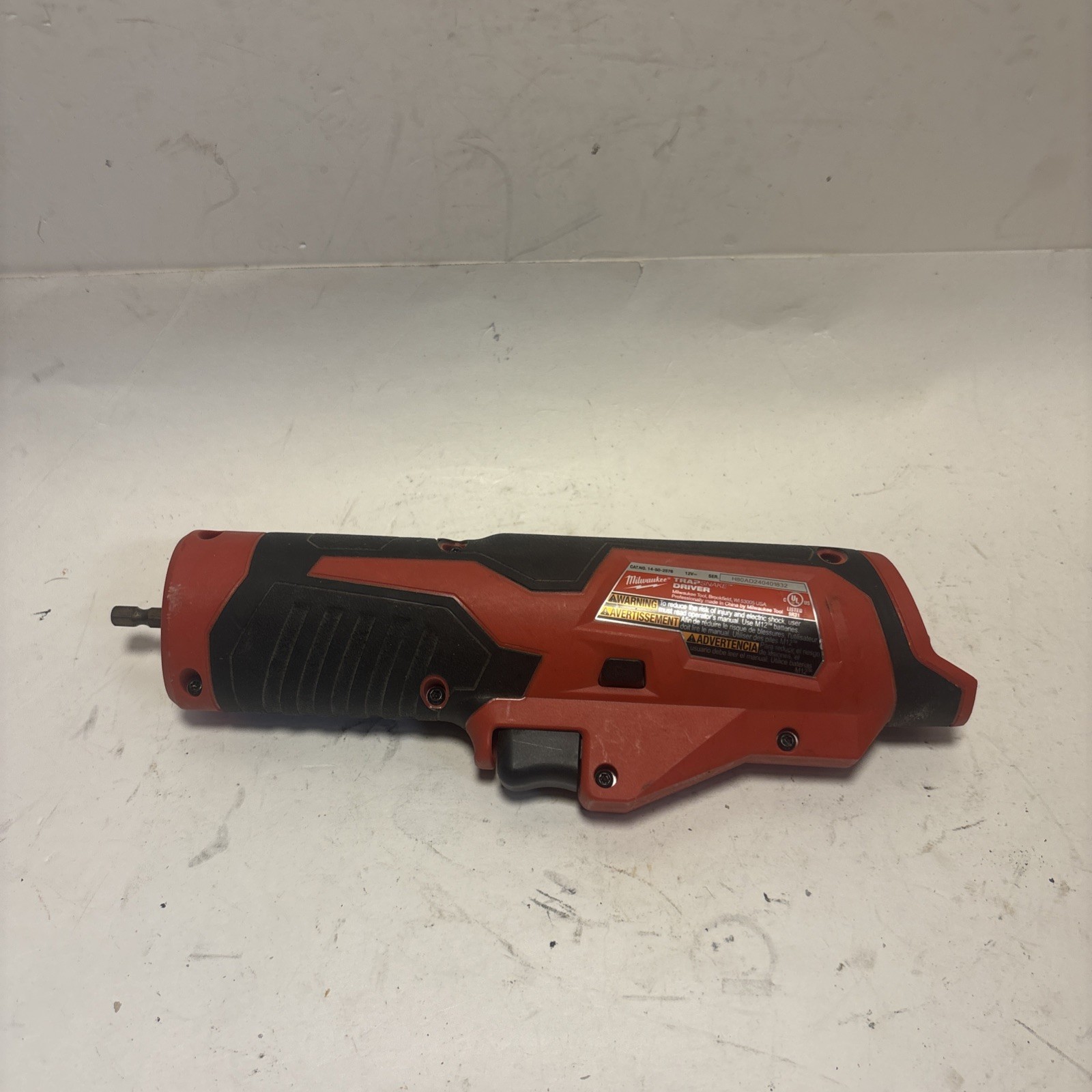 Milwaukee 14-50-2576 M12 Trapsnake Driver