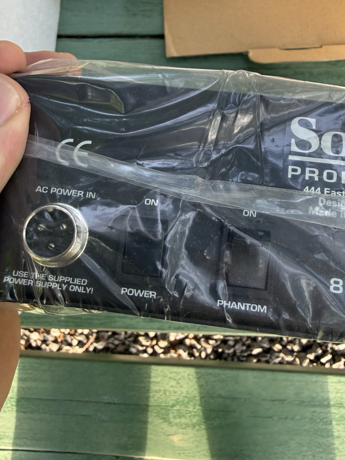 SoundTech ST-802 Karaoke Mixer