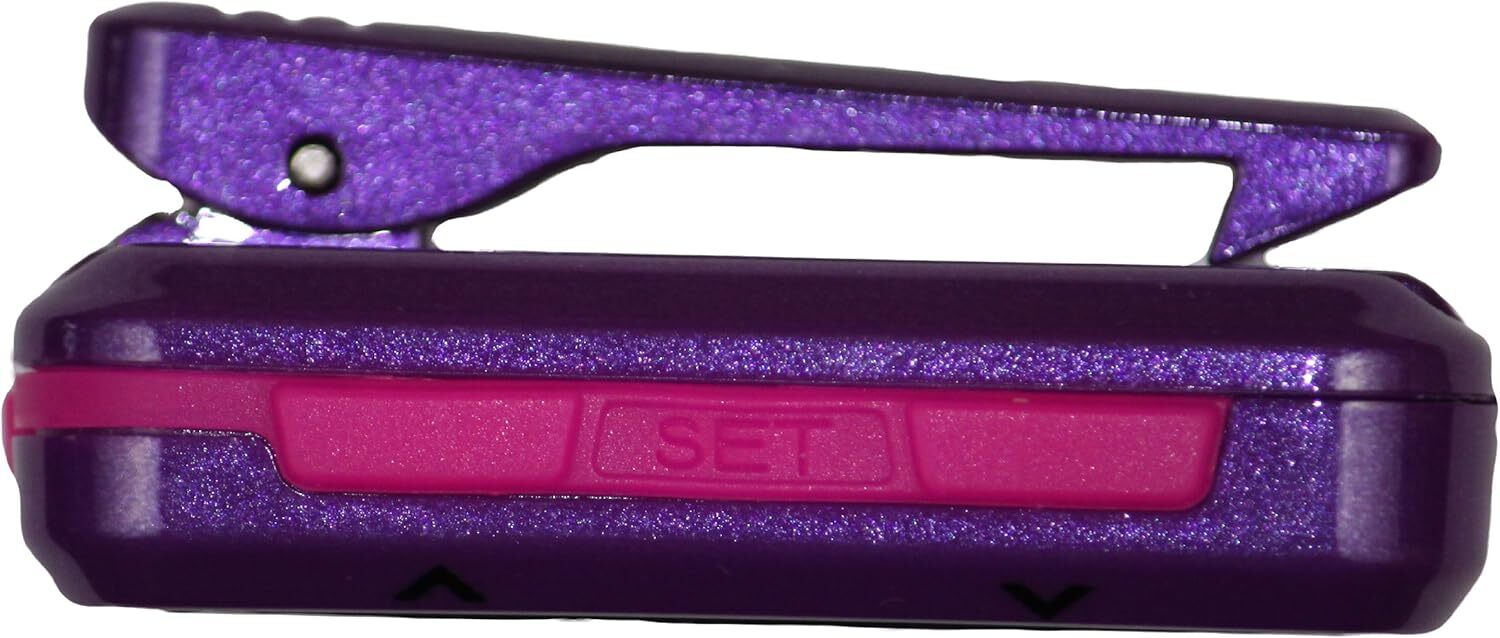 Gymboss Interval Timer And Stopwatch Compact Dual Interval Timer In Violet Pink