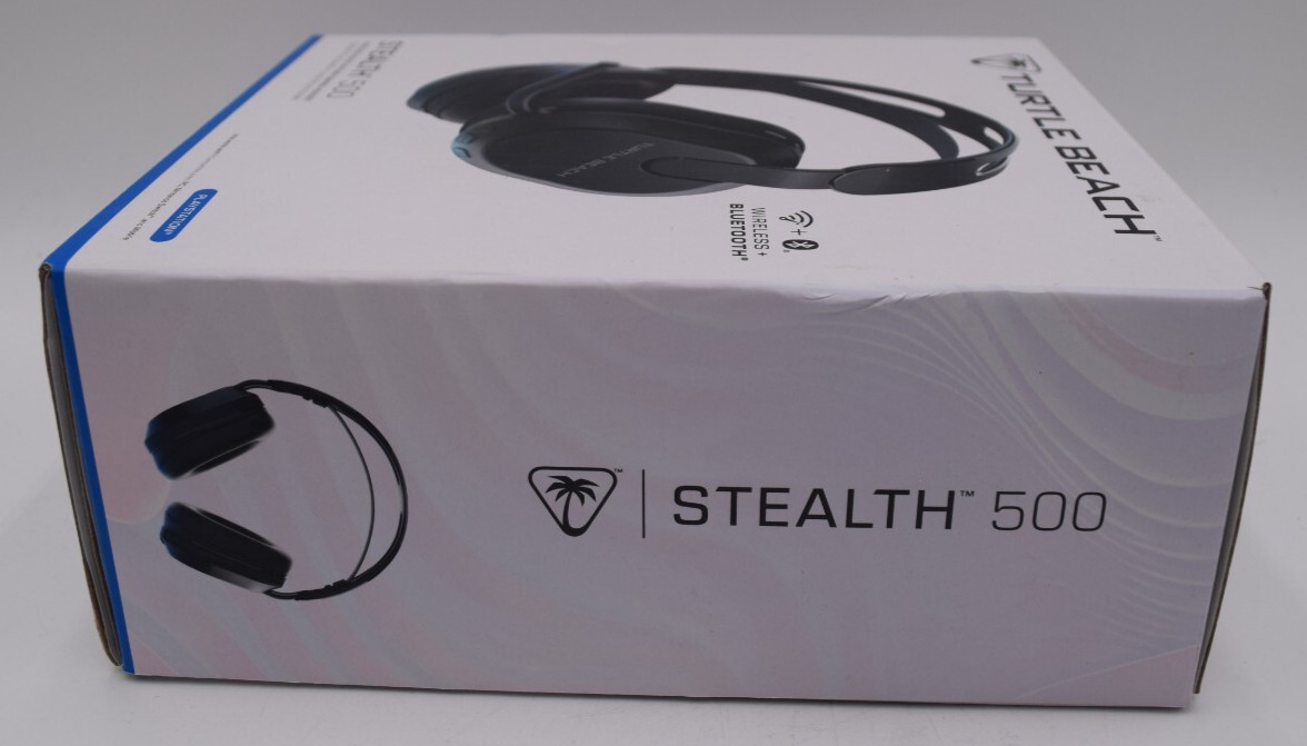 Turtle Beach Stealth 500 Wireless Headset for PlayStation - Black