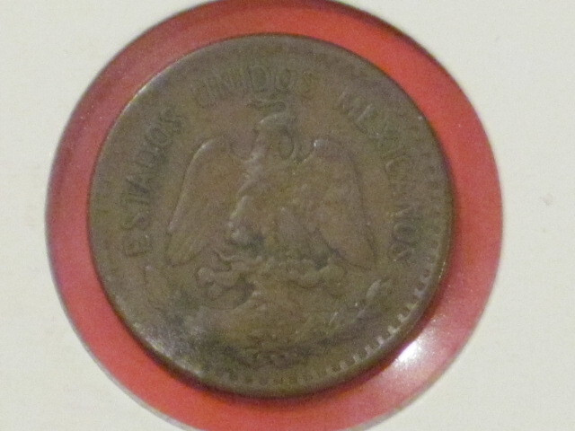 1941 - M One Centavo - Mexico KM# 415