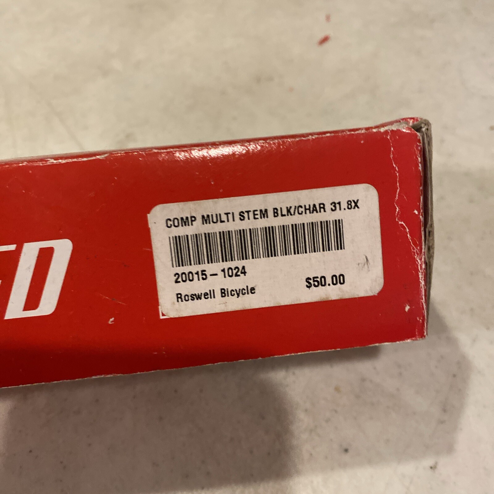 specialized multi position stem 31.8x120 27d stout B