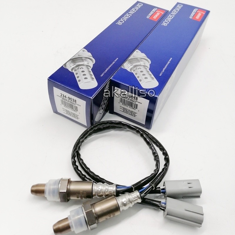 2PCS DENSO 234-9038 O2 Oxygen Sensor UPSTREAM FITS Nissan Maxima Titan New