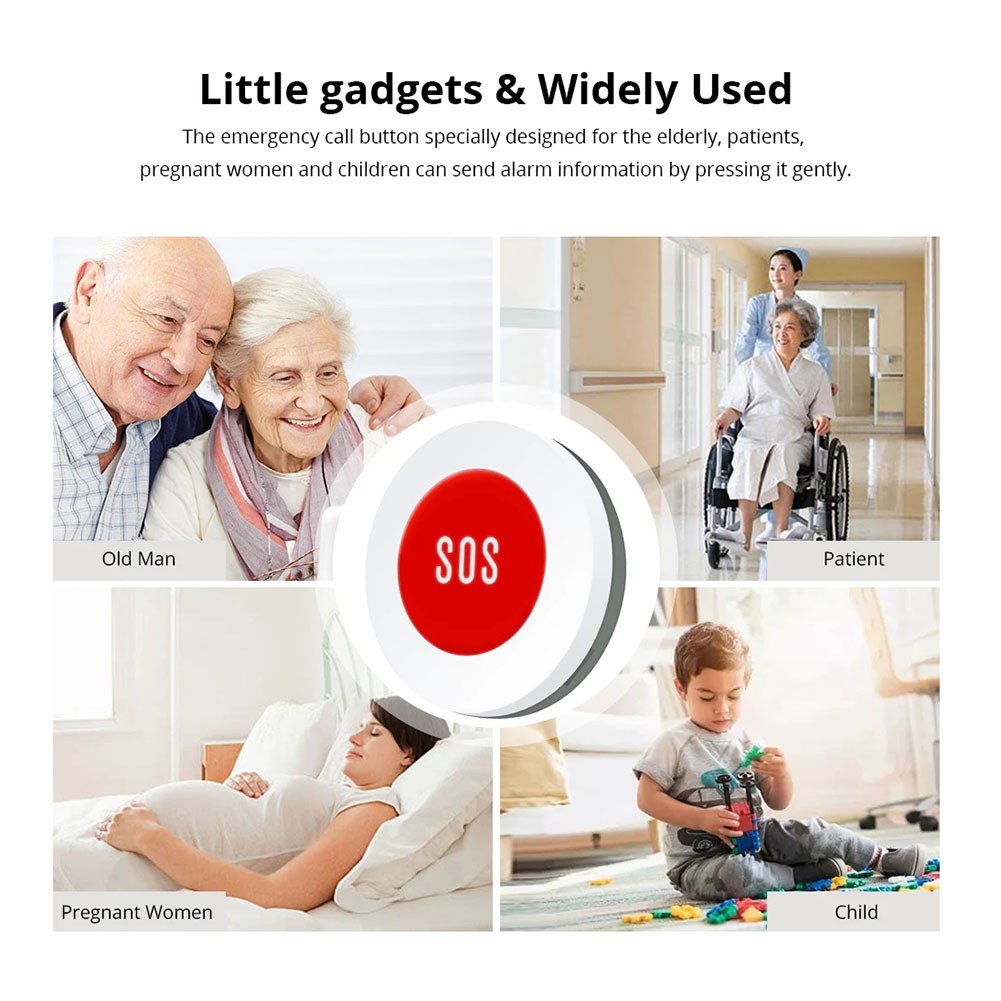 Emergency Help Tuya Remote Control A9T95747