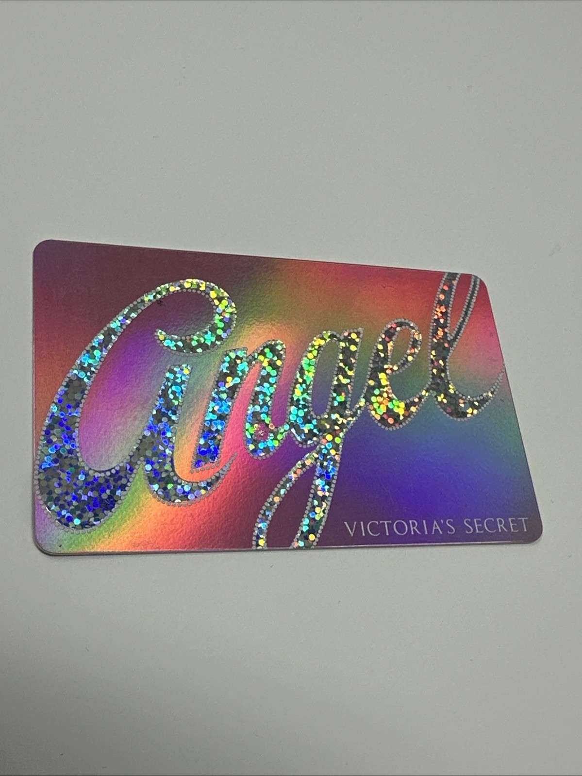 RARE VICTORIA SECRET ANGEL COLLECTIBLE CARD