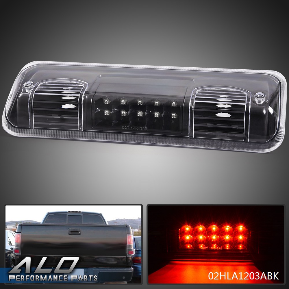 Fit For 2004-2008 Ford F-150 F150 Pickup LED Third 3rd Brake Light Cargo Lamp