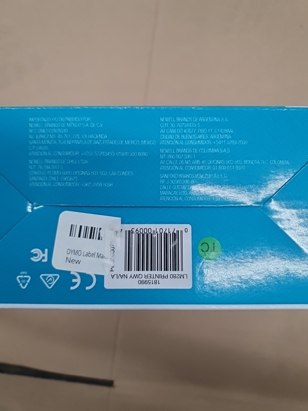 Dymo LabelManager 280 Hand-Held Label Maker New