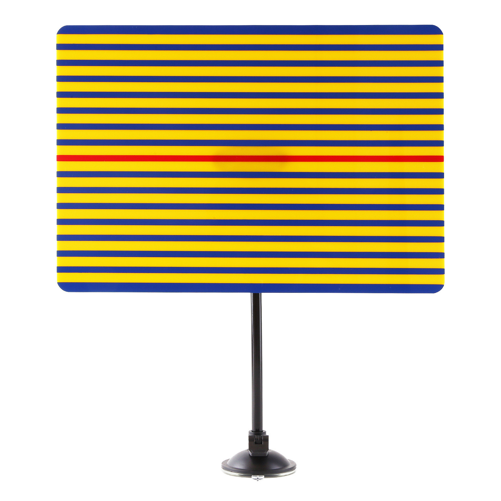 Paintless Dent Repair PDR Line Board Reflector Yellow Stripe Car Body Tool