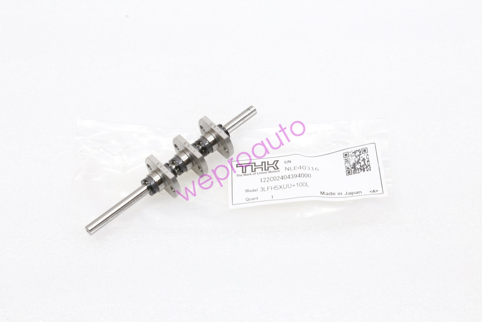 THK Genuine New Miniature Flange Ball Spline 3LFH5XUU+100L 1R3B LMG-I-2097=o204