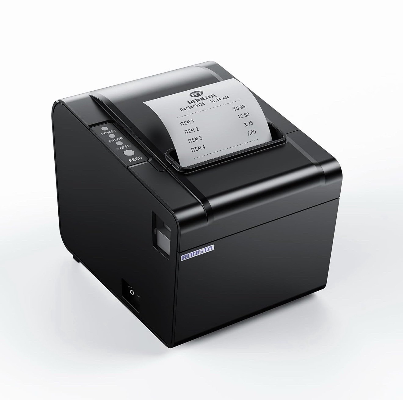 Rongta POS Printer, 80Mm USB Thermal Receipt Printer, RP820 New open box