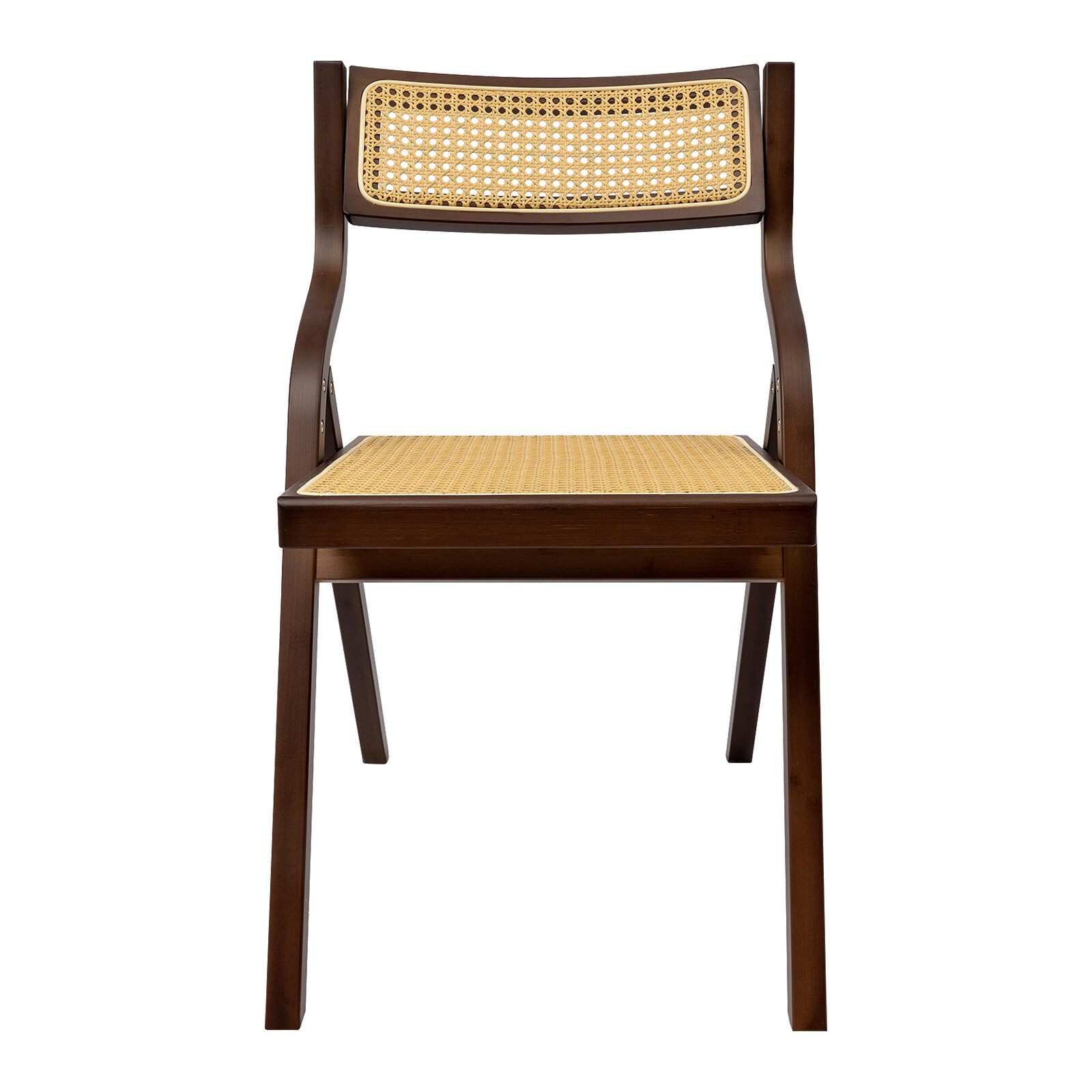 Dining Chair, Rattan Armchair for Living Room Bedroom Reataurant, Folding Chair