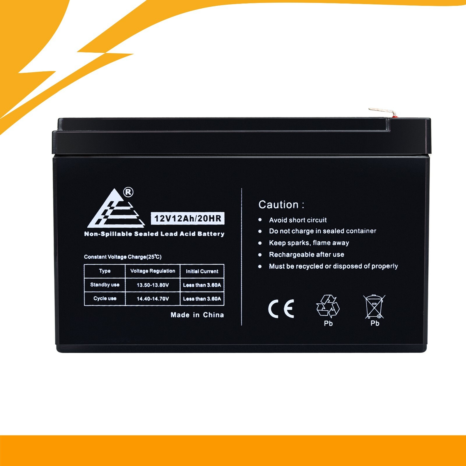 2 Pack | 12 Volt 12 Ah Pride Mobility SC52 Sonic Scooter Replacement Batteries