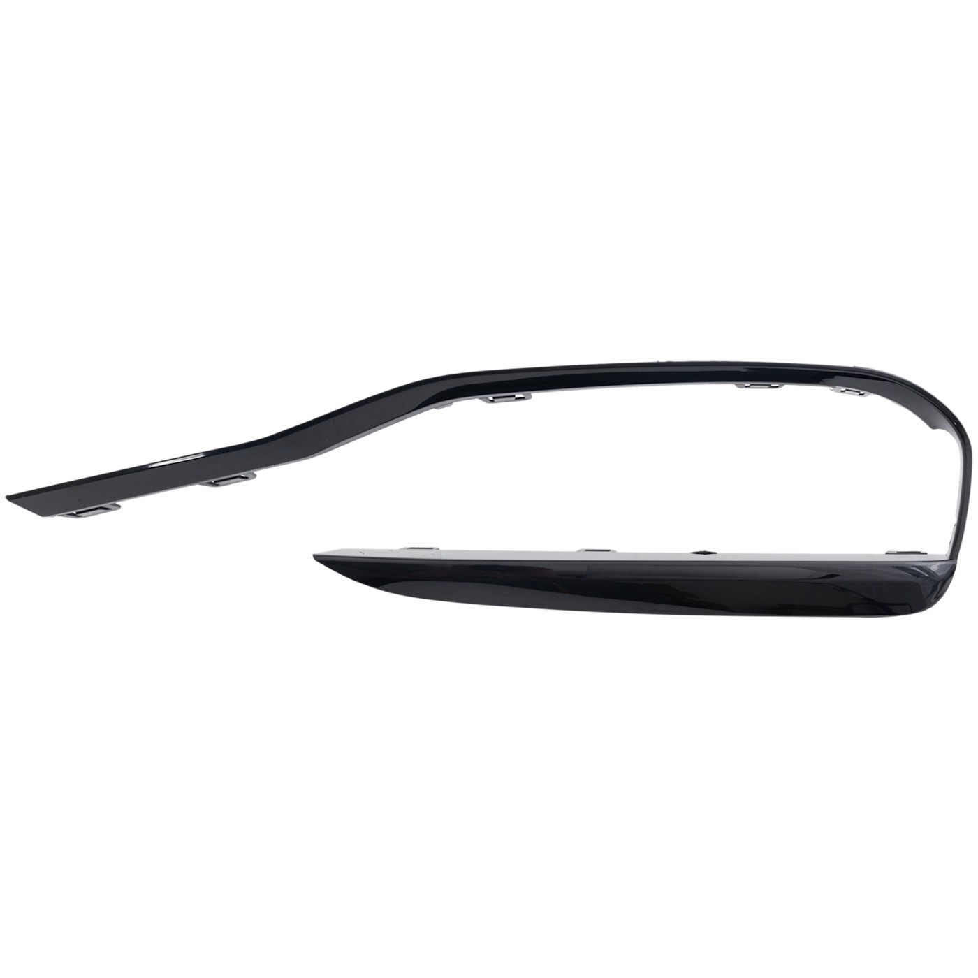 Bumper Face Bar Trim Molding Step Pad Front Passenger Right Side for 320 330 328