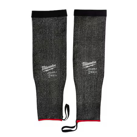 Milwaukee Tool 48-73-9050B 16 In. Level 5 Cut Resistant Protective Sleeves (12