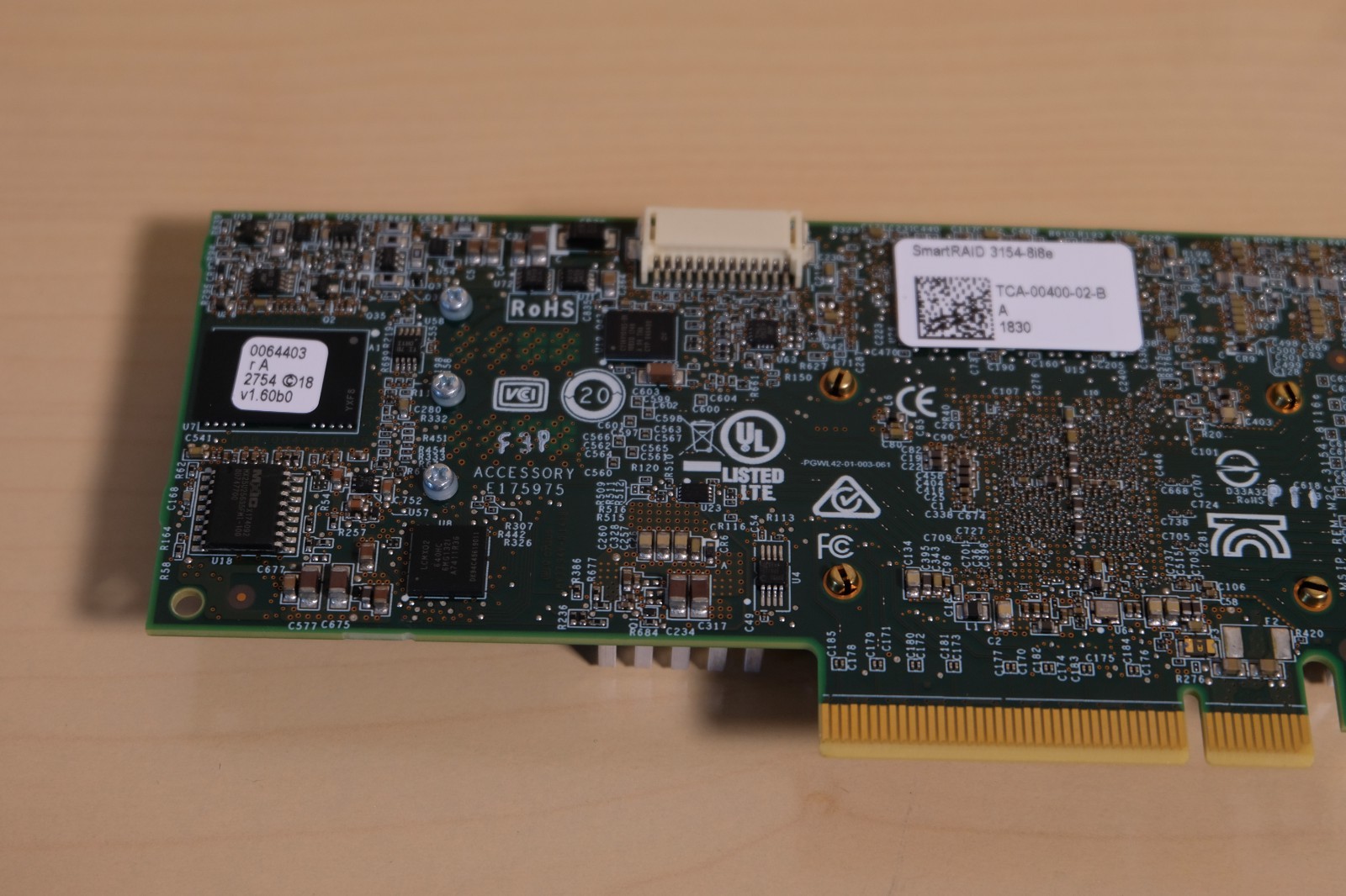 SmartRAID 3154-8i8e (C15)