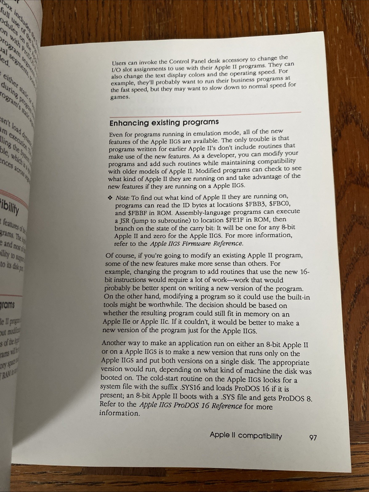 Technical Introduction To The Apple IIgs