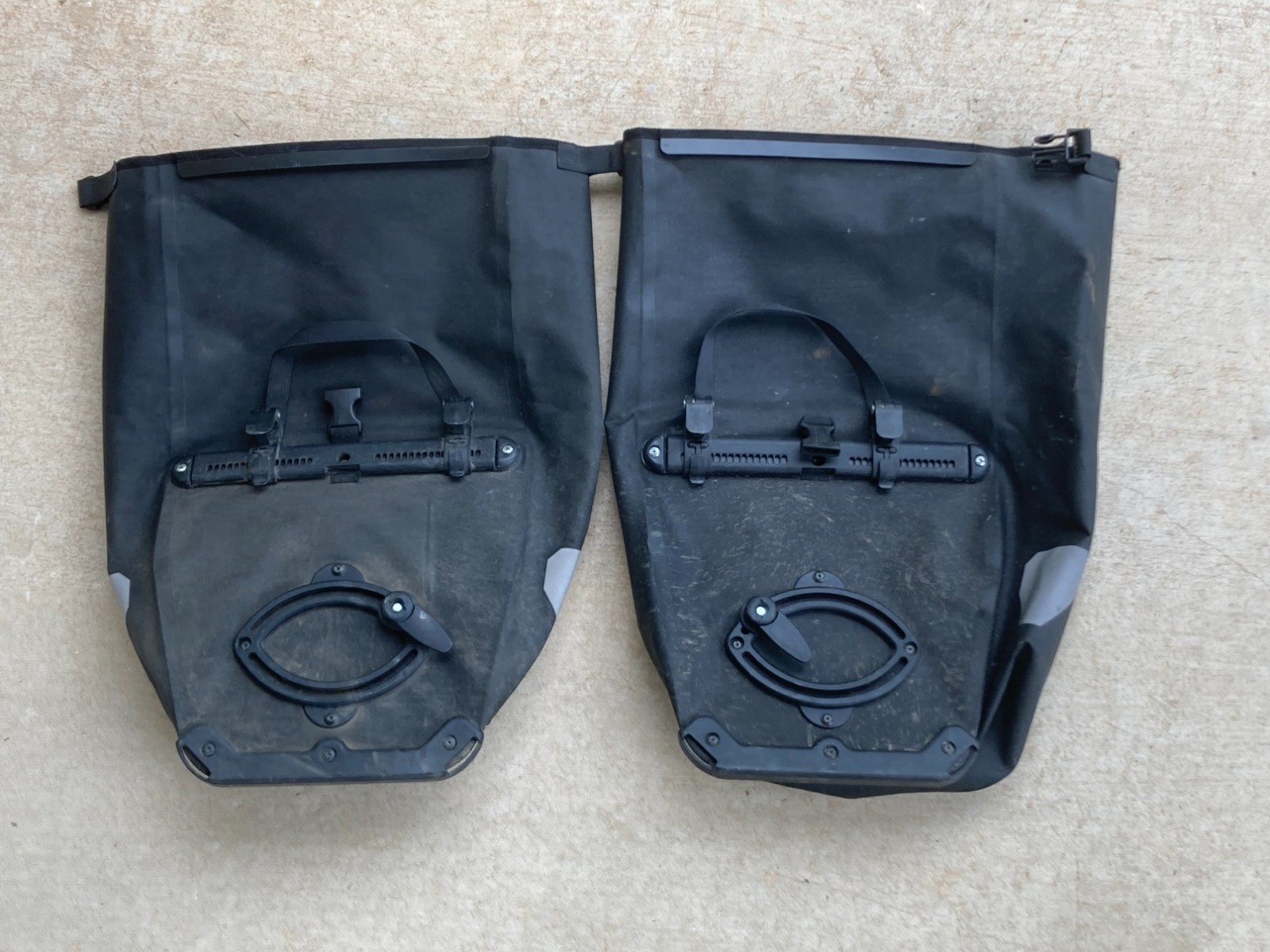 Ortlieb Back-Roller Light Panniers - Pair - Black