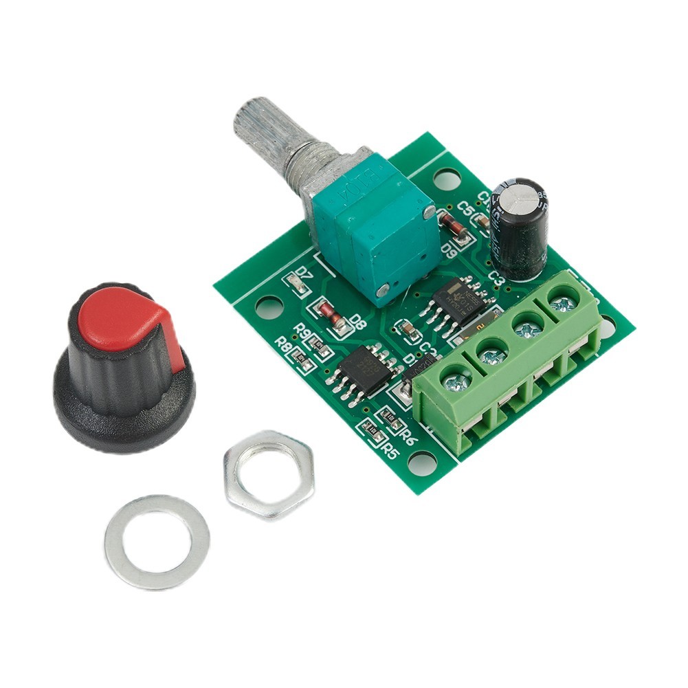 Useful Speed Controller Potentiometer (Linear) DC1.8-15V Knob Load Linear