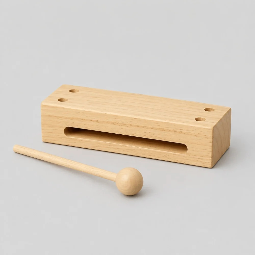 Tone Block Instrument - 17cm