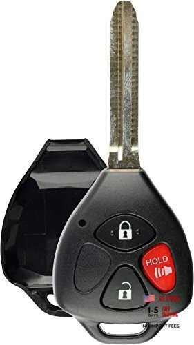 Remote Entry Uncut Car Key Fob Replacement Case Shell Button Pad for HYQ12BBY,