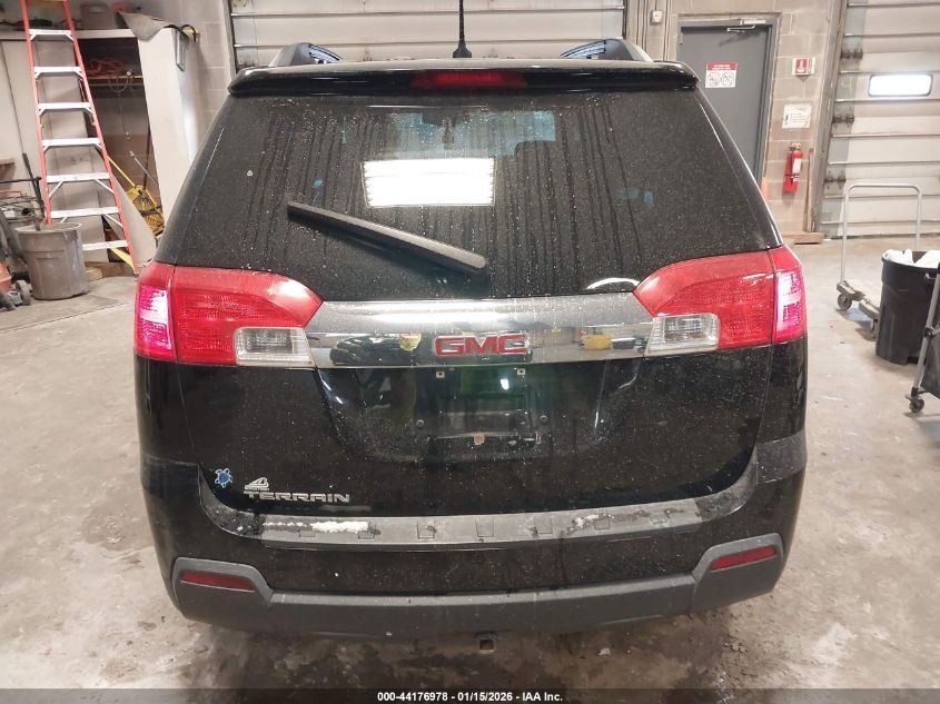 Driver Left Sun Visor Grey Fits 10-17 TERRAIN 230532