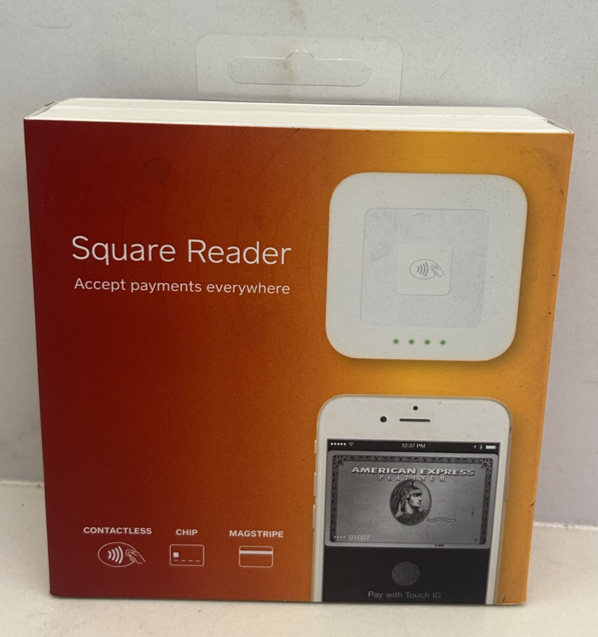 Square A-SKU-0113-01 Credit Card Reader - Open Box