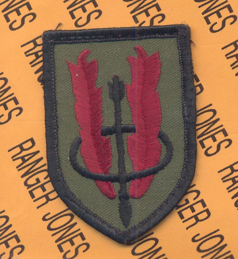 *Z* USAF 173rd ARS Air Refueling Command OD shoulder uniform patch