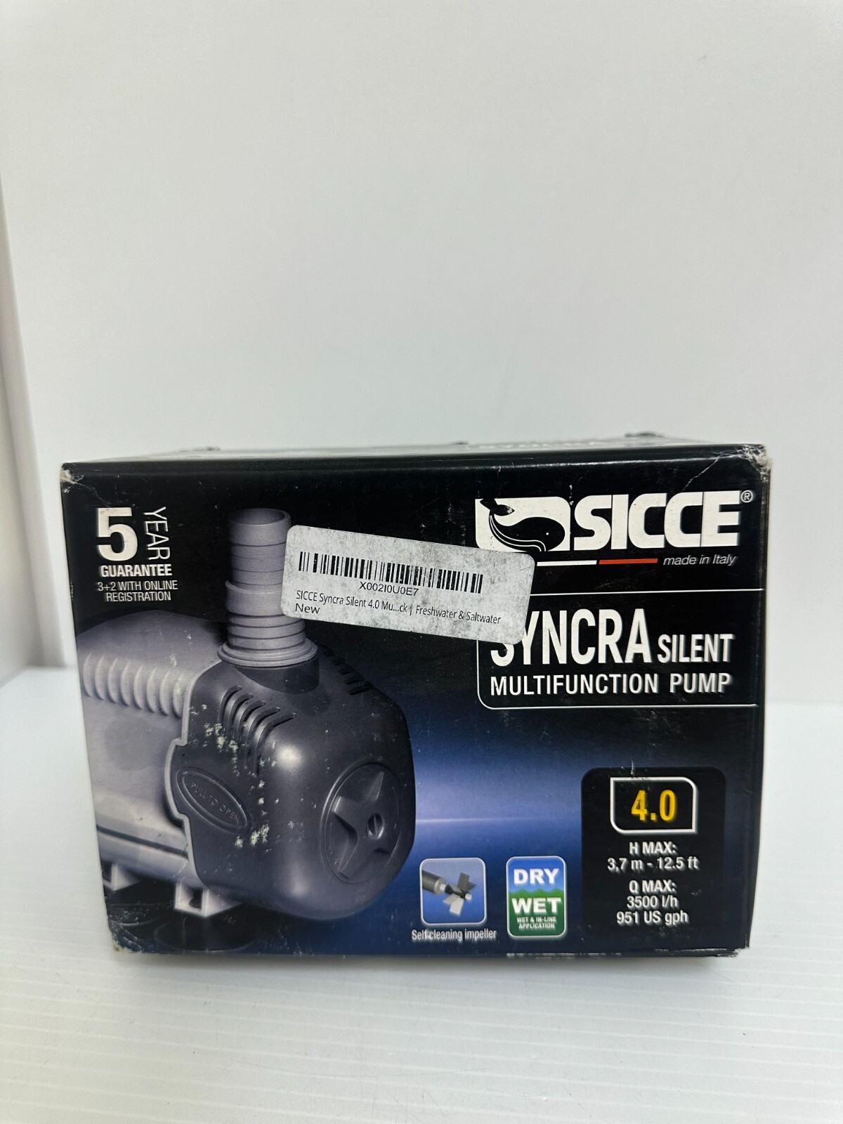 SICCE Syncra Silent Multifunction 4.0