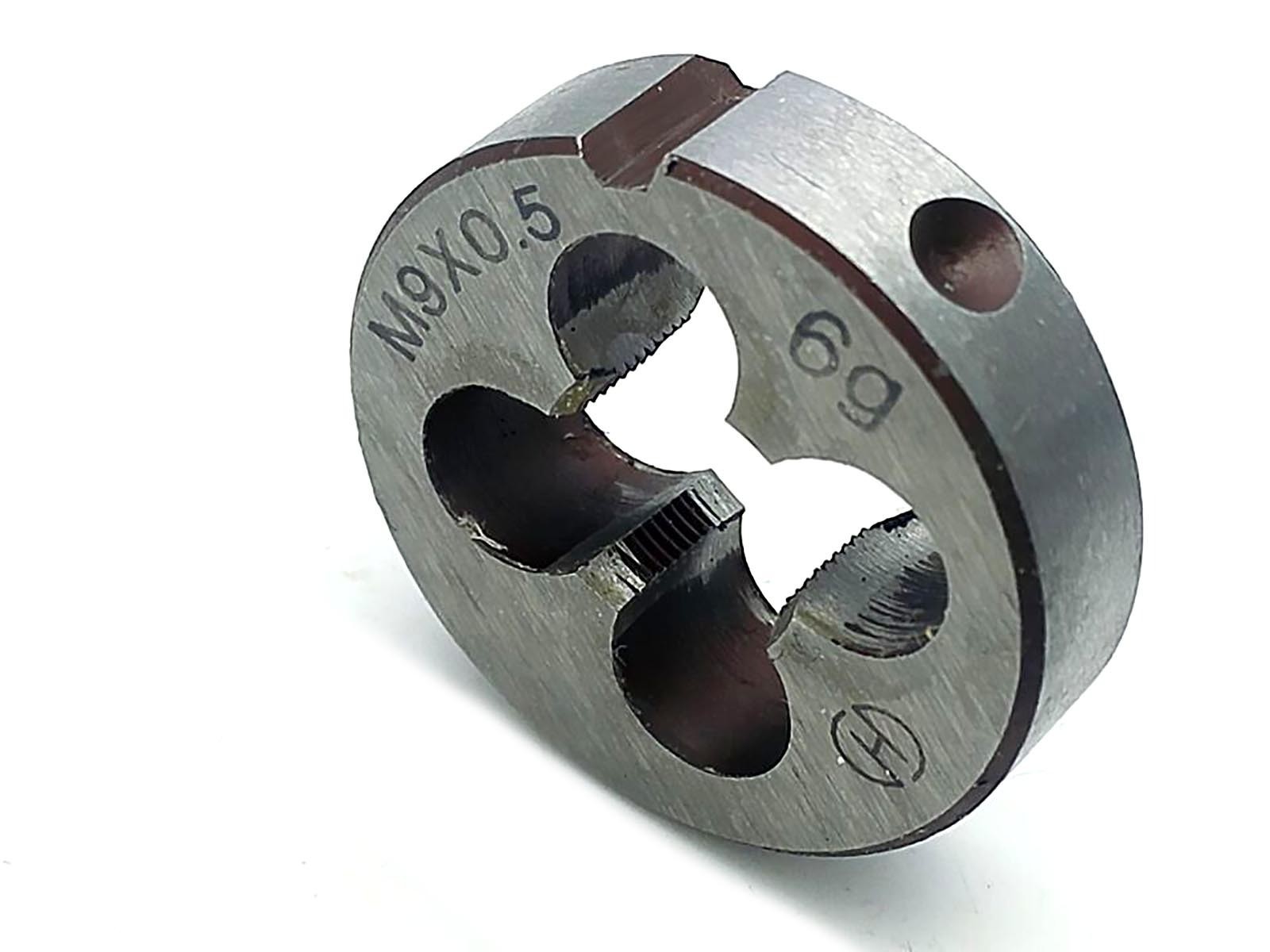 US Stock HSS 9mm x 0.5 Metric Die Right Hand Thread M9 x 0.5mm Pitch