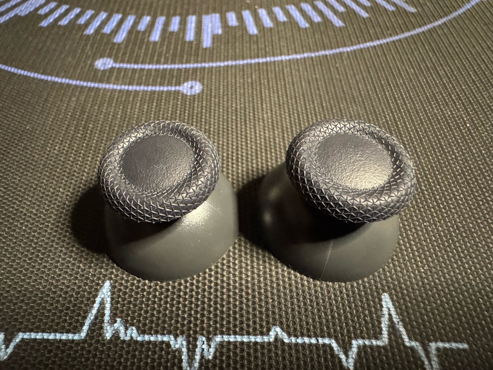 NEW Sony PlayStation 5 DualSense PS5 Gray Thumbsticks Joysticks Set 3834